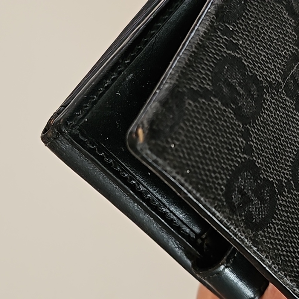 Gucci Jackie piston lock canvas wallet - Picture 10 of 14